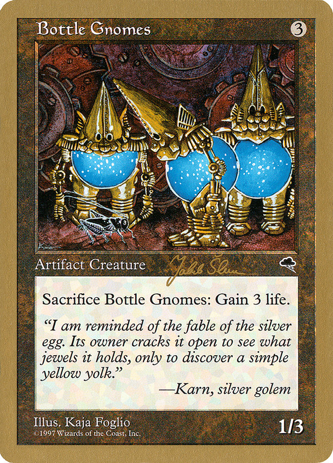 Bottle Gnomes (Jakub Slemr) [World Championship Decks 1999] | PLUS EV GAMES 