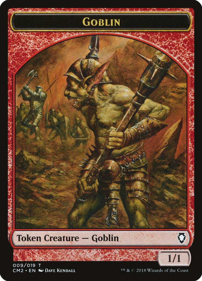 Goblin [Commander Anthology Volume II Tokens] | PLUS EV GAMES 