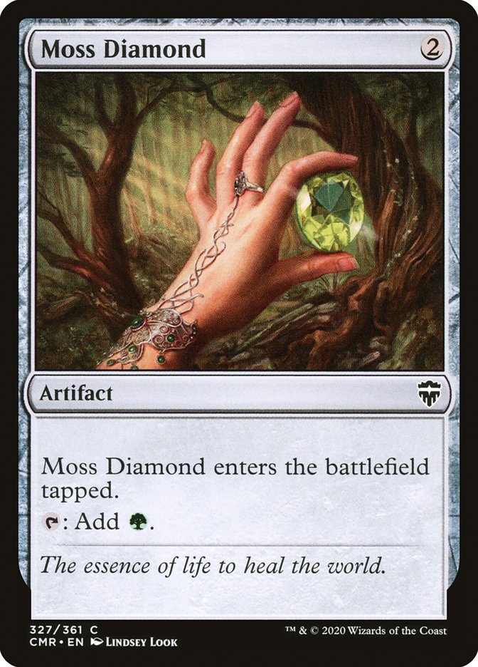 Moss Diamond [Commander Legends] | PLUS EV GAMES 