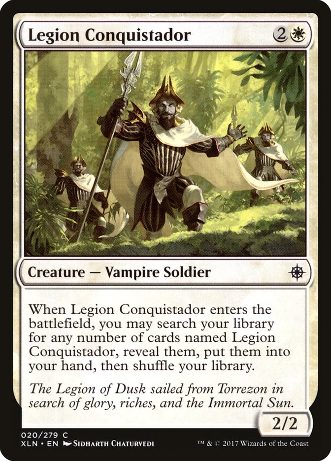 Legion Conquistador [Ixalan] | PLUS EV GAMES 