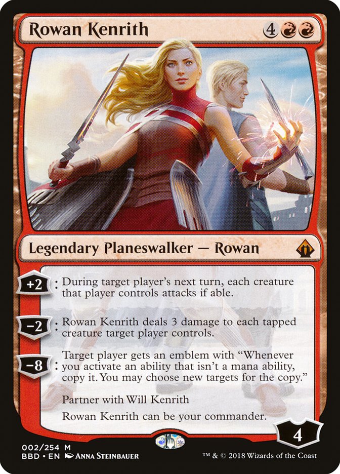 Rowan Kenrith [Battlebond] | PLUS EV GAMES 