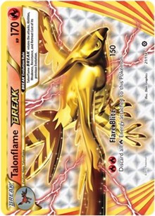 Talonflame BREAK (21) [XY - Steam Siege]