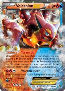 Volcanion EX (26) [XY - Steam Siege] | PLUS EV GAMES 