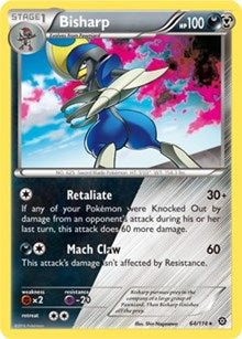 Bisharp (64) [XY - Steam Siege]