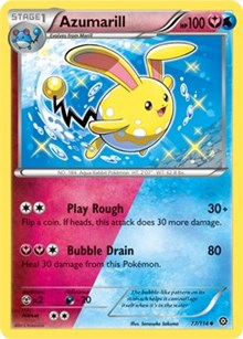 Azumarill (77) [XY - Steam Siege] | PLUS EV GAMES 