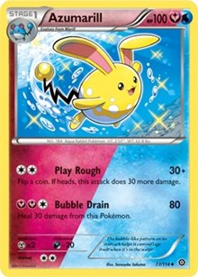 Azumarill (77) [XY - Steam Siege]