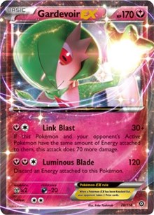 Gardevoir EX (78) [XY - Steam Siege]