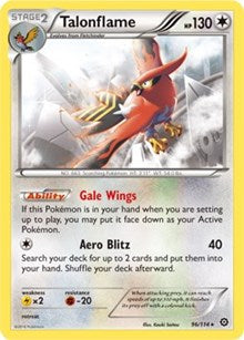 Talonflame (96) [XY - Steam Siege] | PLUS EV GAMES 