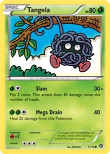 Tangela (1) [XY - Steam Siege] | PLUS EV GAMES 