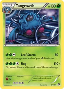 Tangrowth (2) [XY - Steam Siege] | PLUS EV GAMES 