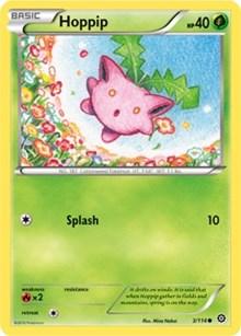 Hoppip (3) [XY - Steam Siege]