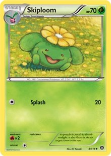 Skiploom (4) [XY - Steam Siege] | PLUS EV GAMES 