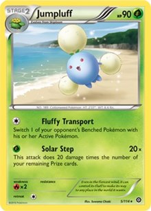 Jumpluff (5) [XY - Steam Siege] | PLUS EV GAMES 