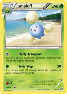 Jumpluff (5) [XY - Steam Siege]