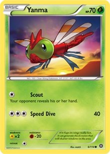 Yanma (6) [XY - Steam Siege] | PLUS EV GAMES 