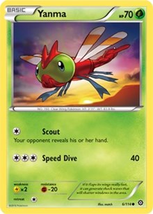 Yanma (6) [XY - Steam Siege]