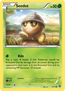 Seedot (9) [XY - Steam Siege] | PLUS EV GAMES 