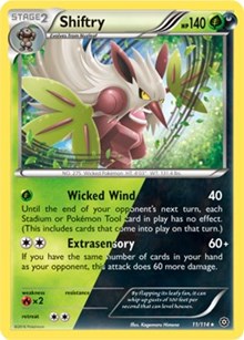 Shiftry (11) [XY - Steam Siege] | PLUS EV GAMES 