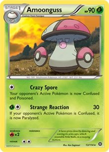 Amoonguss (13) [XY - Steam Siege]