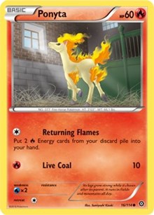 Ponyta (16) [XY - Steam Siege] | PLUS EV GAMES 