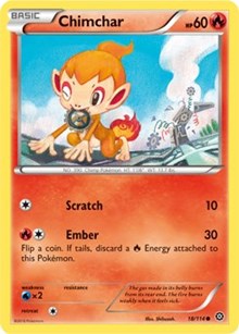 Chimchar (18) [XY - Steam Siege]