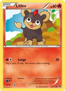 Litleo (22) [XY - Steam Siege] | PLUS EV GAMES 