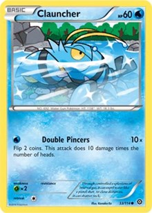 Clauncher (33) [XY - Steam Siege]