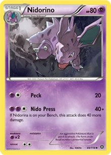 Nidorino (44) [XY - Steam Siege] | PLUS EV GAMES 