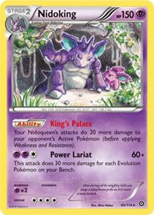 Nidoking (45) [XY - Steam Siege] | PLUS EV GAMES 