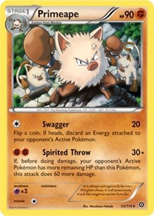 Primeape (53) [XY - Steam Siege] | PLUS EV GAMES 