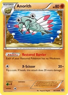Anorith (56) [XY - Steam Siege]