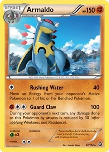 Armaldo (57) [XY - Steam Siege]