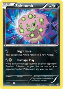 Spiritomb (62) [XY - Steam Siege] | PLUS EV GAMES 