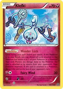 Klefki (80) [XY - Steam Siege]