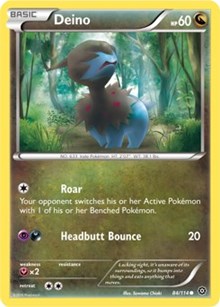 Deino (84) [XY - Steam Siege]