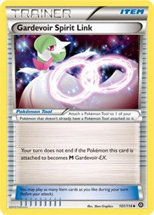Gardevoir Spirit Link (101) [XY - Steam Siege]
