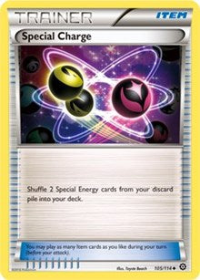 Special Charge (105) [XY - Steam Siege] | PLUS EV GAMES 