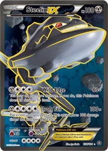 Steelix EX (Full Art) (108) [XY - Steam Siege] | PLUS EV GAMES 