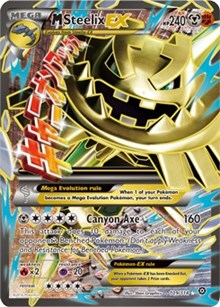 M Steelix EX (Full Art) (109) [XY - Steam Siege] | PLUS EV GAMES 