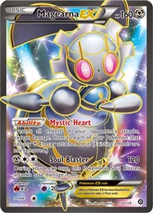 Magearna EX (Full Art) (110) [XY - Steam Siege]