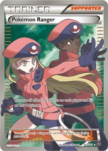 Pokemon Ranger (Full Art) (113) [XY - Steam Siege]