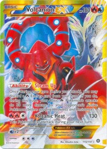 Volcanion EX (Secret) (115) [XY - Steam Siege]