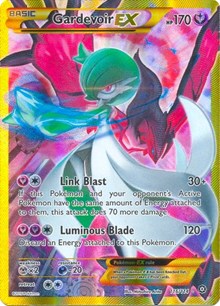 Gardevoir EX (Secret) (116) [XY - Steam Siege]