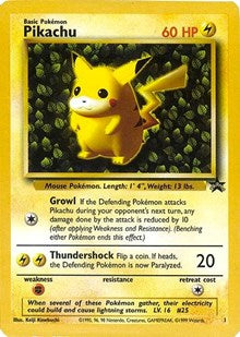 Pikachu (1) [WoTC Promo] | PLUS EV GAMES 