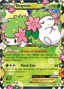 Shaymin EX (XY148) [XY Promos] | PLUS EV GAMES 