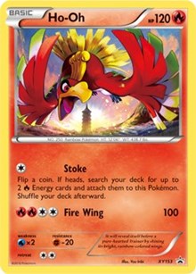 Ho-Oh (XY153) [XY Promos] | PLUS EV GAMES 