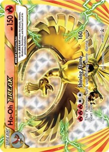 Ho-Oh BREAK (XY154) [XY Promos]