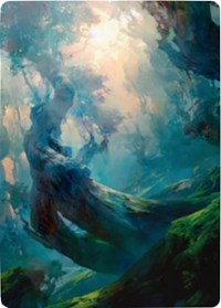 Forest 3 Art Card [Zendikar Rising Art Series] | PLUS EV GAMES 