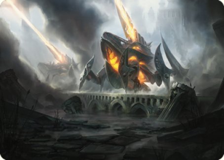 Skitterbeam Battalion Art Card [The Brothers' War Art Series] | PLUS EV GAMES 