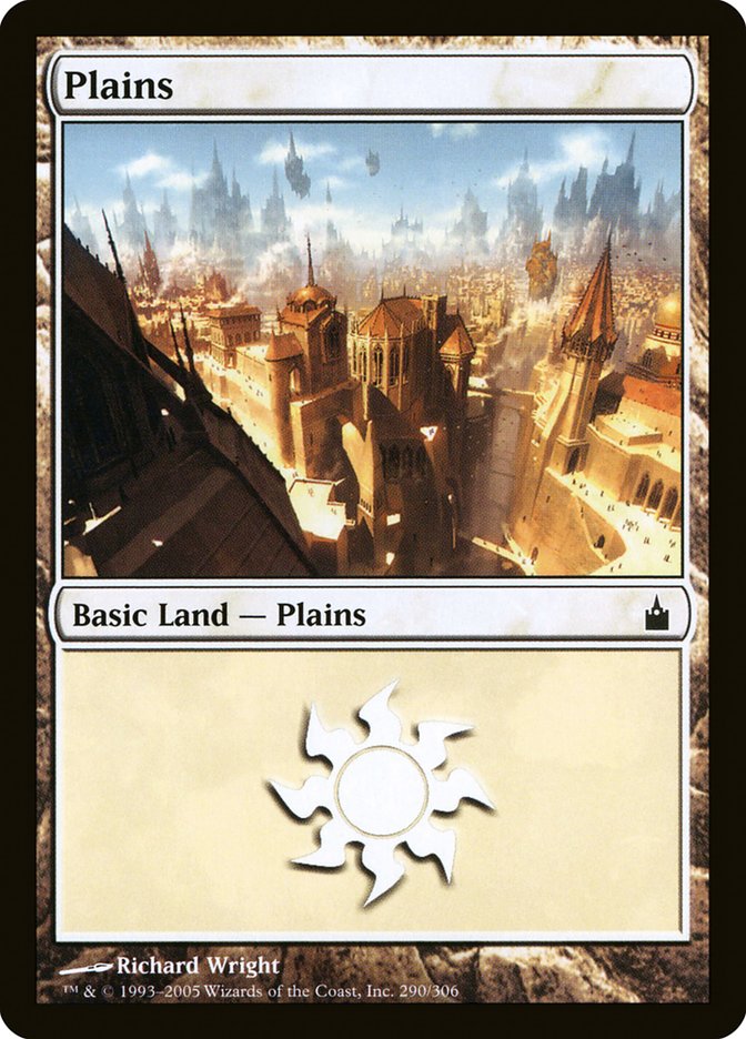 Plains (290) [Ravnica: City of Guilds] | PLUS EV GAMES 